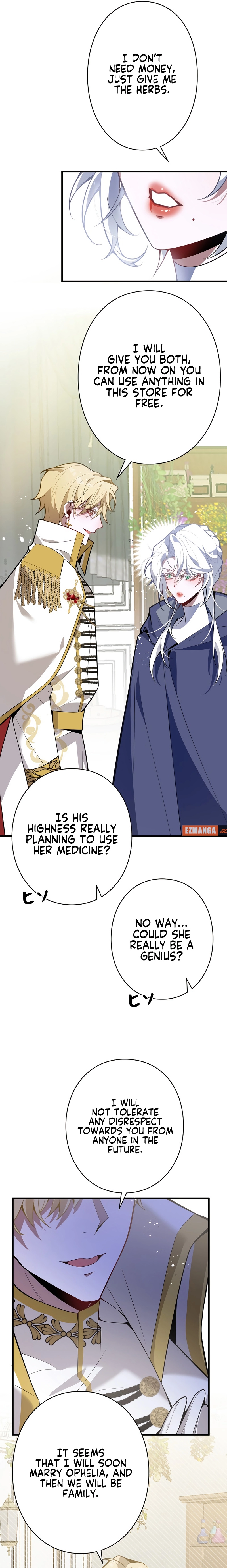 The Fake Saintess's Splendid Revenge Chapter 4 page 11 - 
