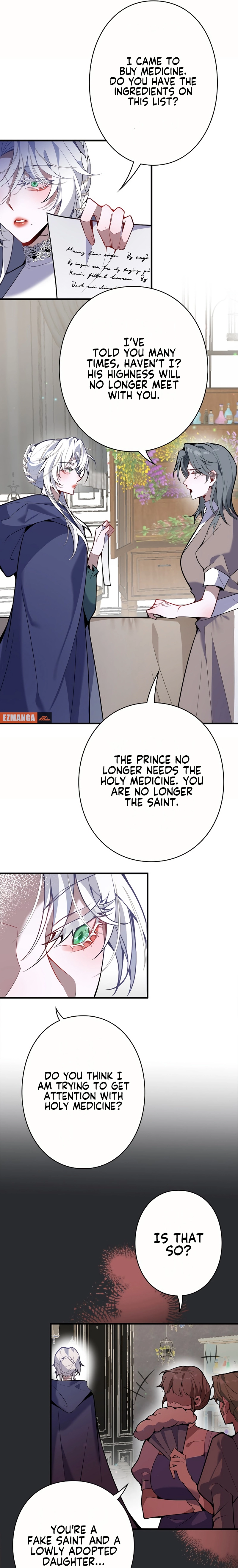 The Fake Saintess's Splendid Revenge Chapter 4 page 5 - 