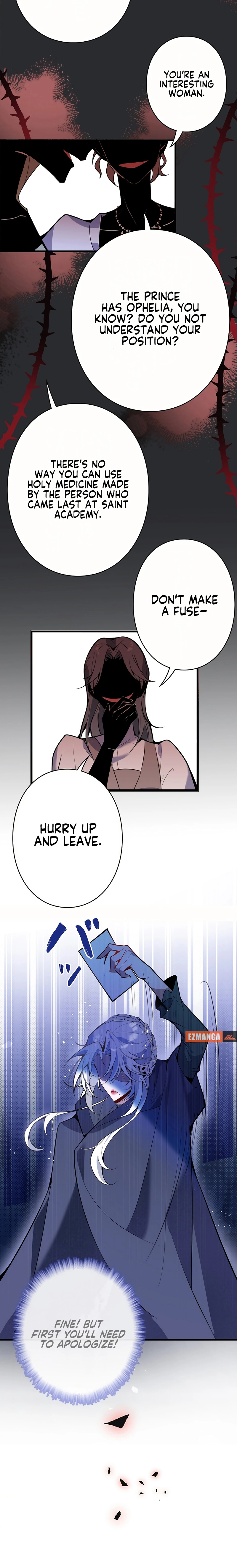 The Fake Saintess's Splendid Revenge Chapter 4 page 6 - 