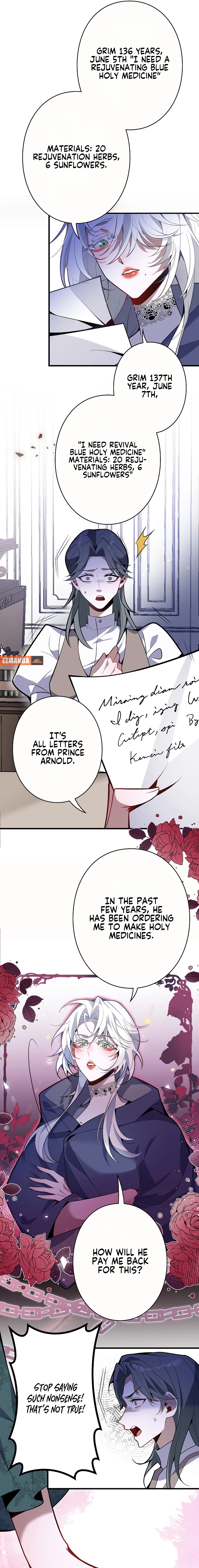The Fake Saintess's Splendid Revenge Chapter 4 page 7 - 