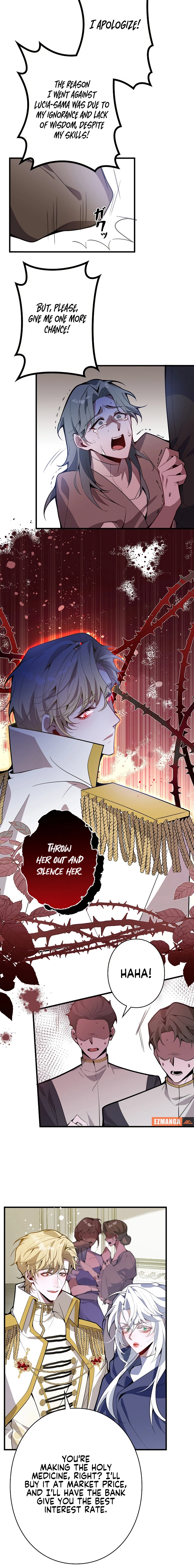 The Fake Saintess's Splendid Revenge Chapter 4 page 10 - 