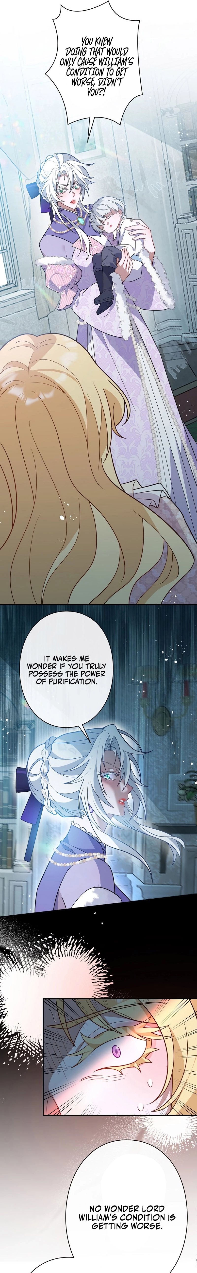 The Fake Saintess's Splendid Revenge Chapter 40 page 3 - 