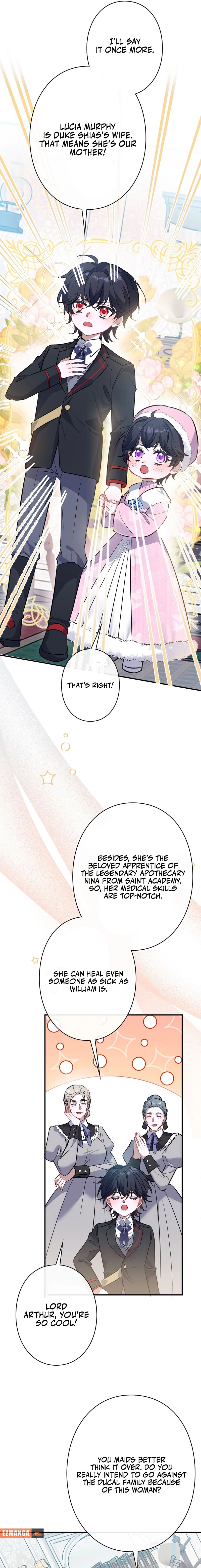 The Fake Saintess's Splendid Revenge Chapter 40 page 6 - 