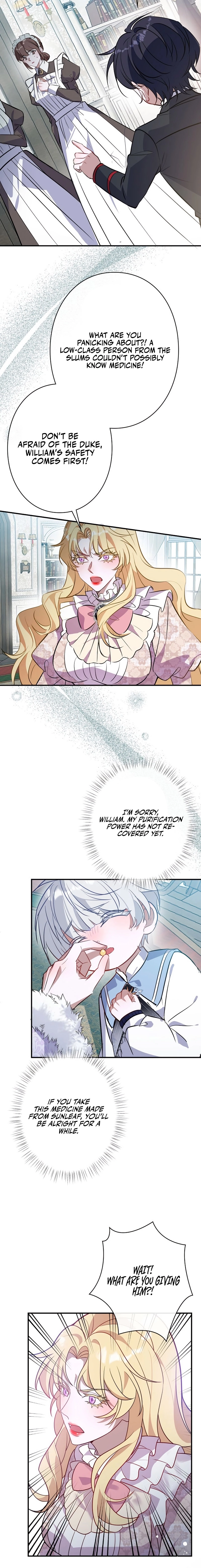 The Fake Saintess's Splendid Revenge Chapter 40 page 7 - 
