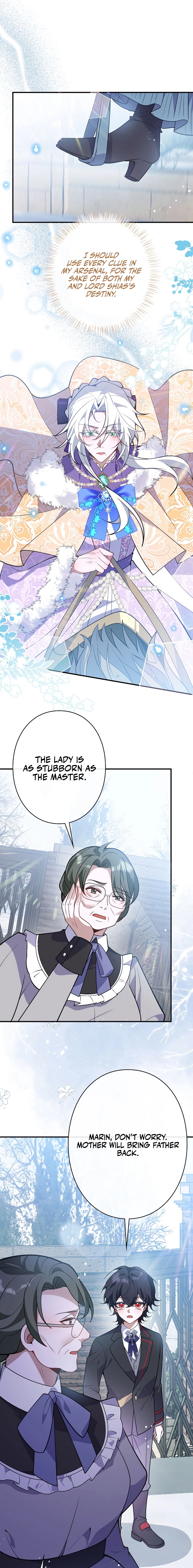 The Fake Saintess's Splendid Revenge Chapter 41 page 3 - 