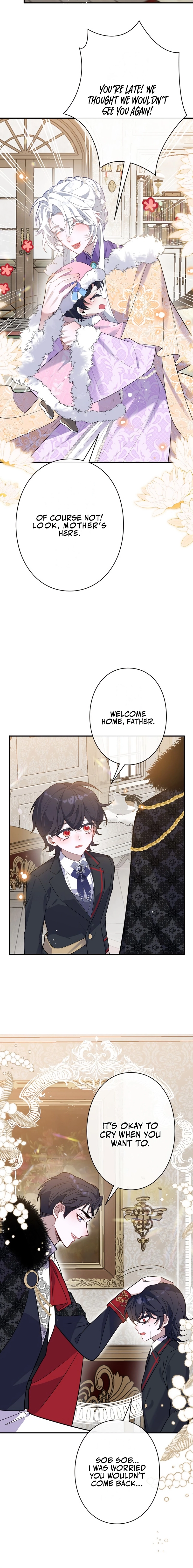 The Fake Saintess's Splendid Revenge Chapter 44 page 7 - 