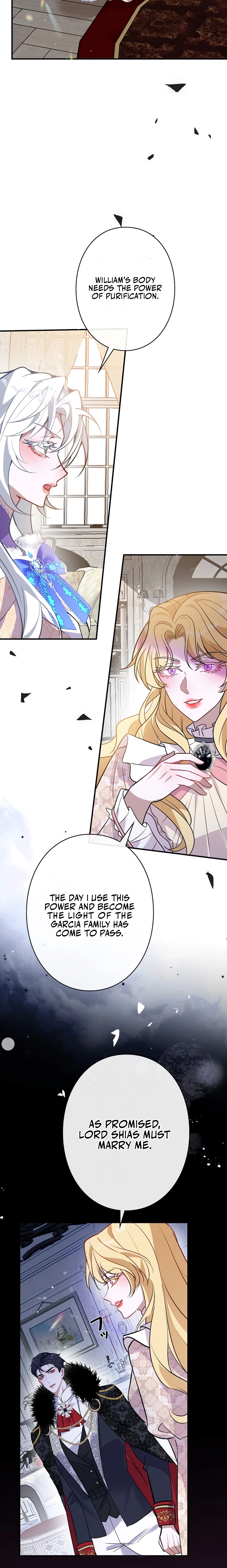 The Fake Saintess's Splendid Revenge Chapter 44 page 9 - 