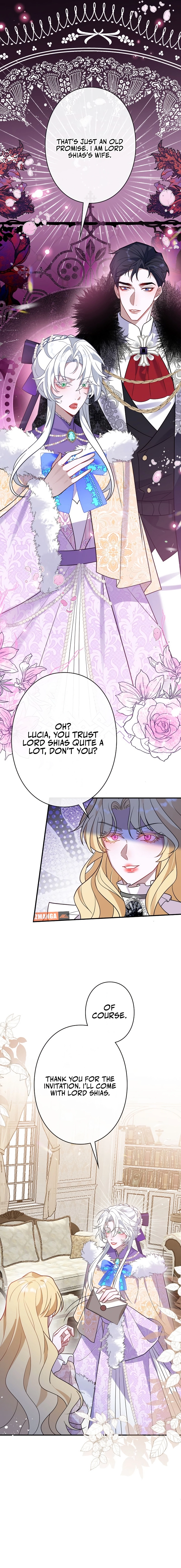 The Fake Saintess's Splendid Revenge Chapter 44 page 10 - 