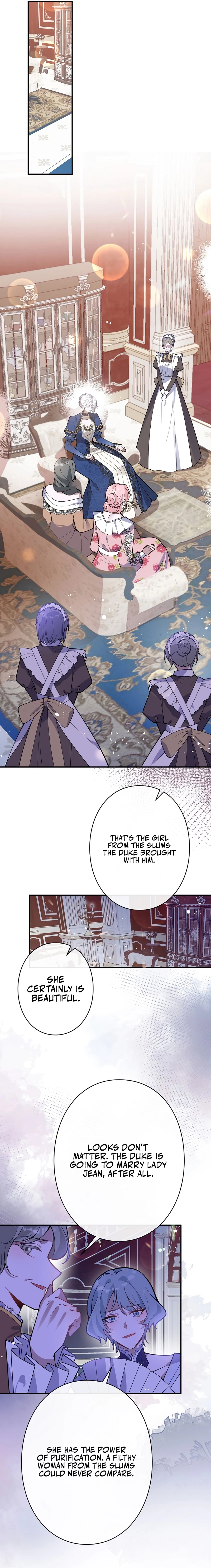 The Fake Saintess's Splendid Revenge Chapter 45 page 3 - 