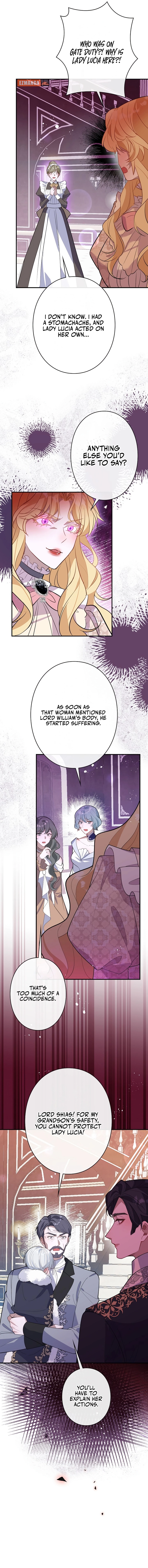 The Fake Saintess's Splendid Revenge Chapter 45 page 10 - 
