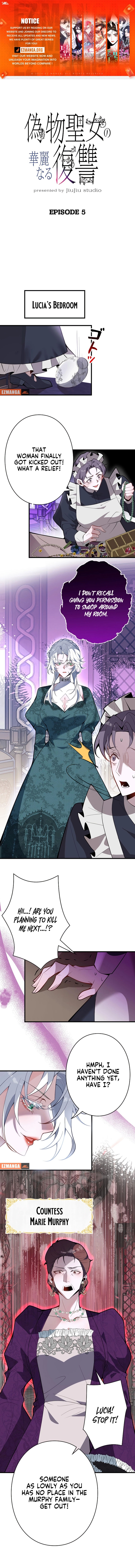 The Fake Saintess's Splendid Revenge Chapter 5 page 1 - 