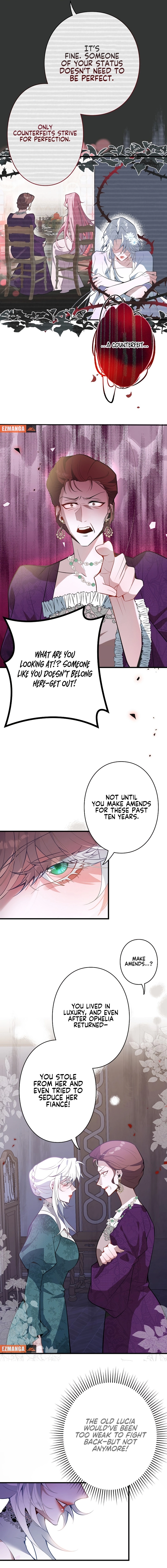The Fake Saintess's Splendid Revenge Chapter 5 page 3 - 