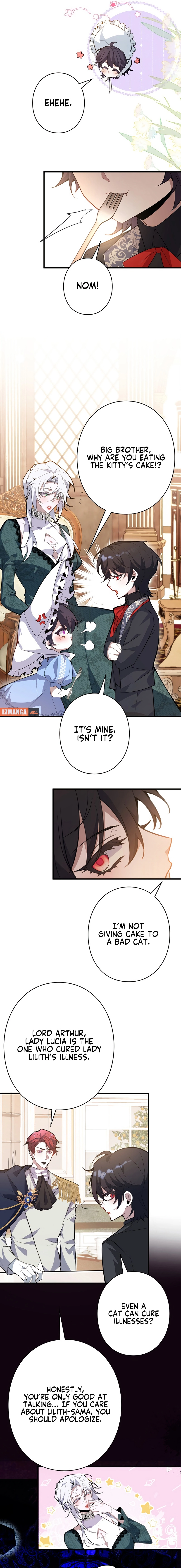 The Fake Saintess's Splendid Revenge Chapter 6 page 3 - 