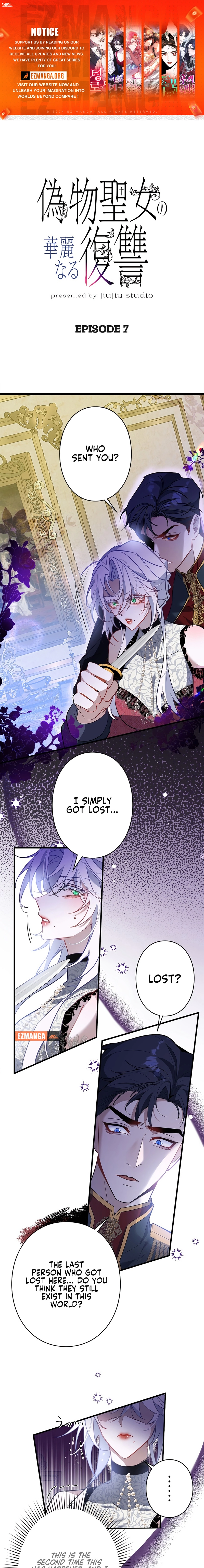 The Fake Saintess's Splendid Revenge Chapter 7 page 1 - 
