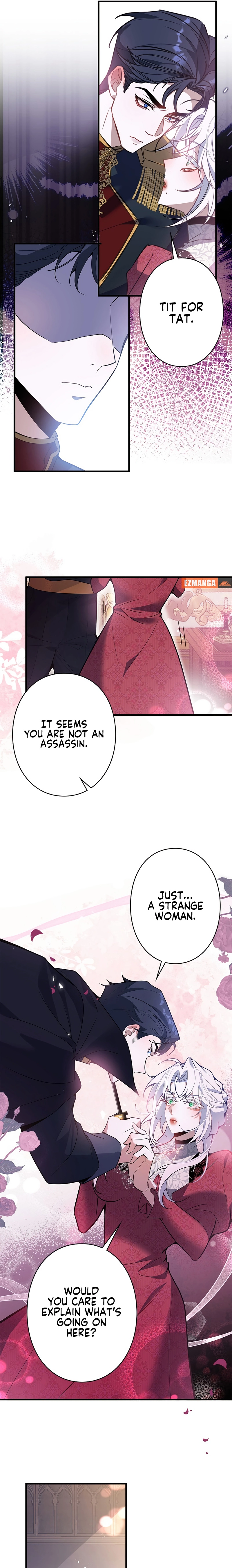 The Fake Saintess's Splendid Revenge Chapter 7 page 3 - 