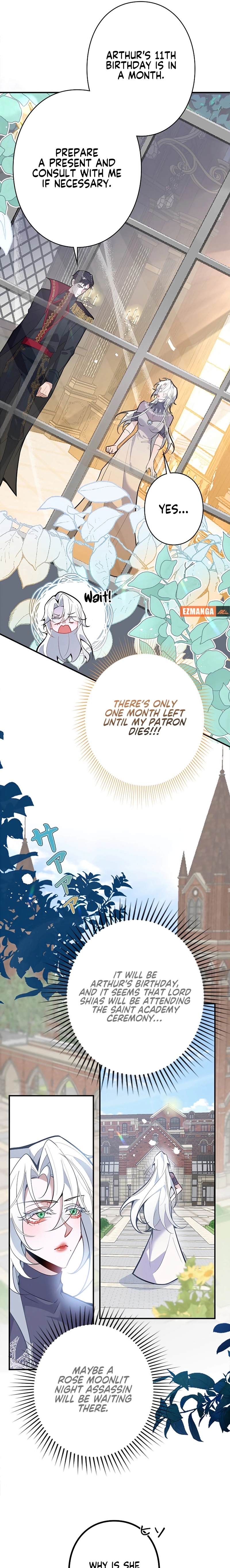 The Fake Saintess's Splendid Revenge Chapter 7 page 9 - 