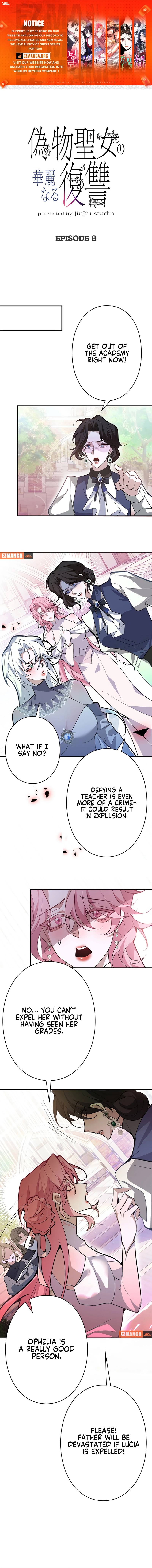 The Fake Saintess's Splendid Revenge Chapter 8 page 1 - 