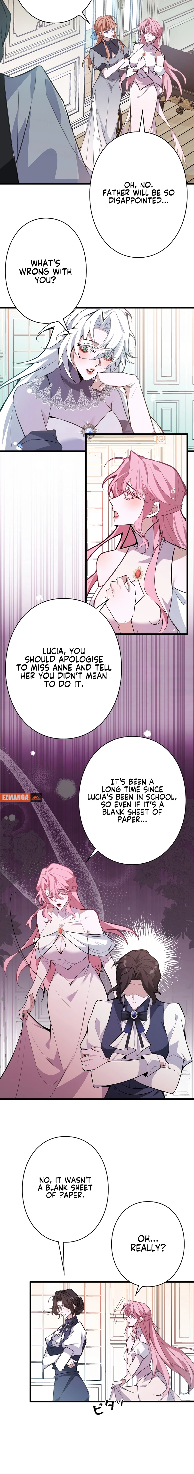 The Fake Saintess's Splendid Revenge Chapter 8 page 7 - 
