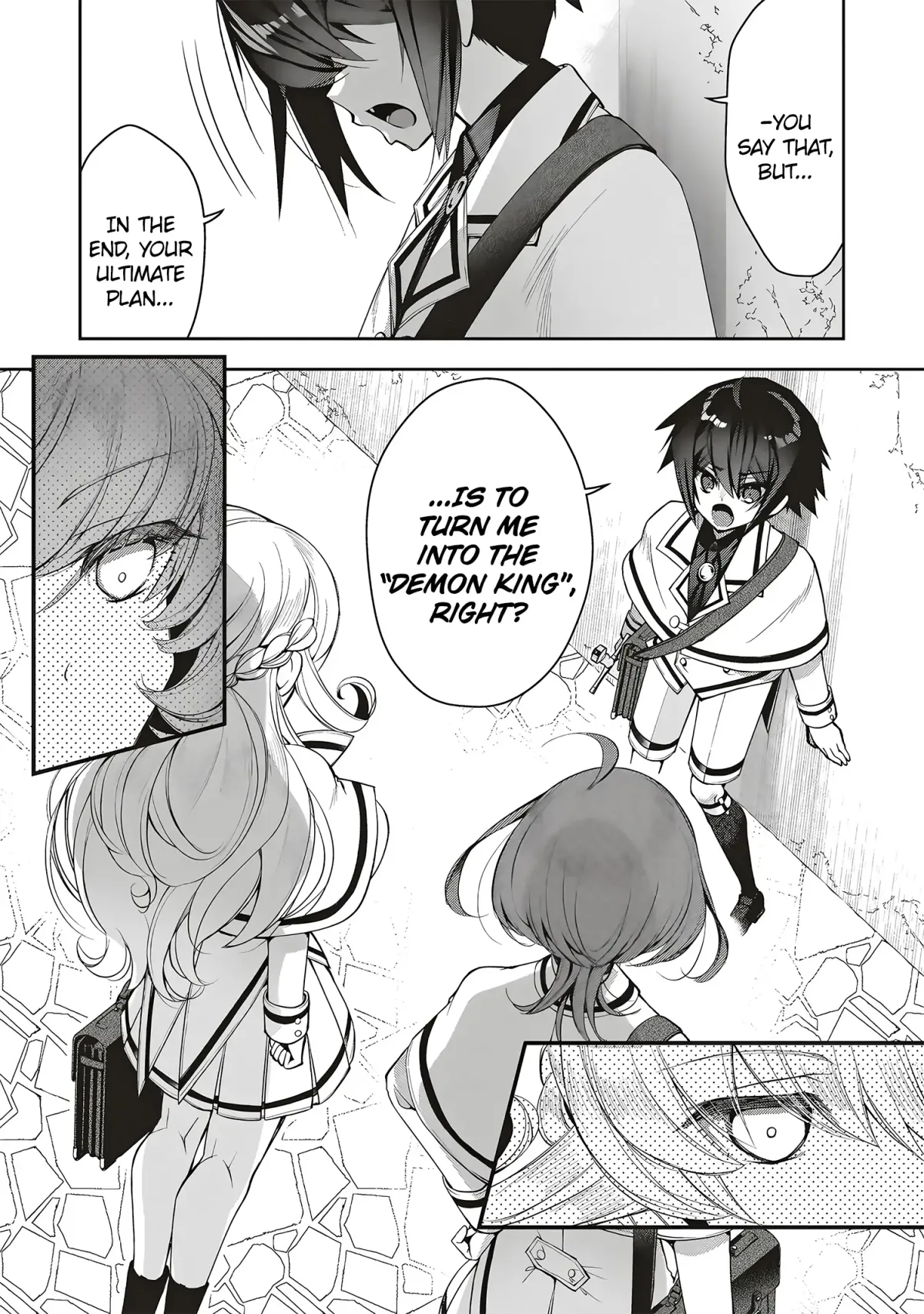 The Fallen Hero And The Rikka Witches Chapter 3 page 12 - 