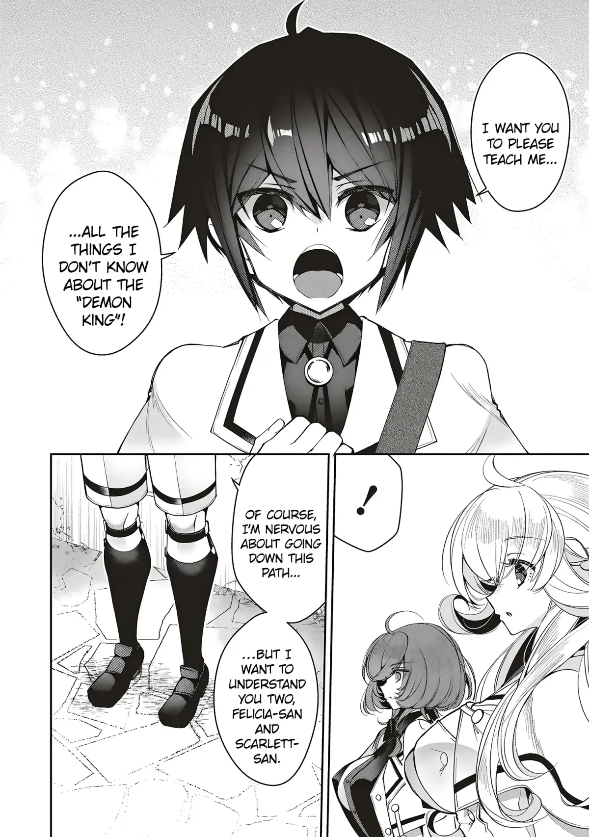 The Fallen Hero And The Rikka Witches Chapter 3 page 14 - 