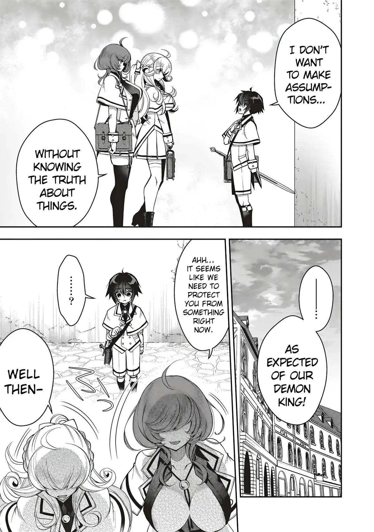The Fallen Hero And The Rikka Witches Chapter 3 page 15 - 