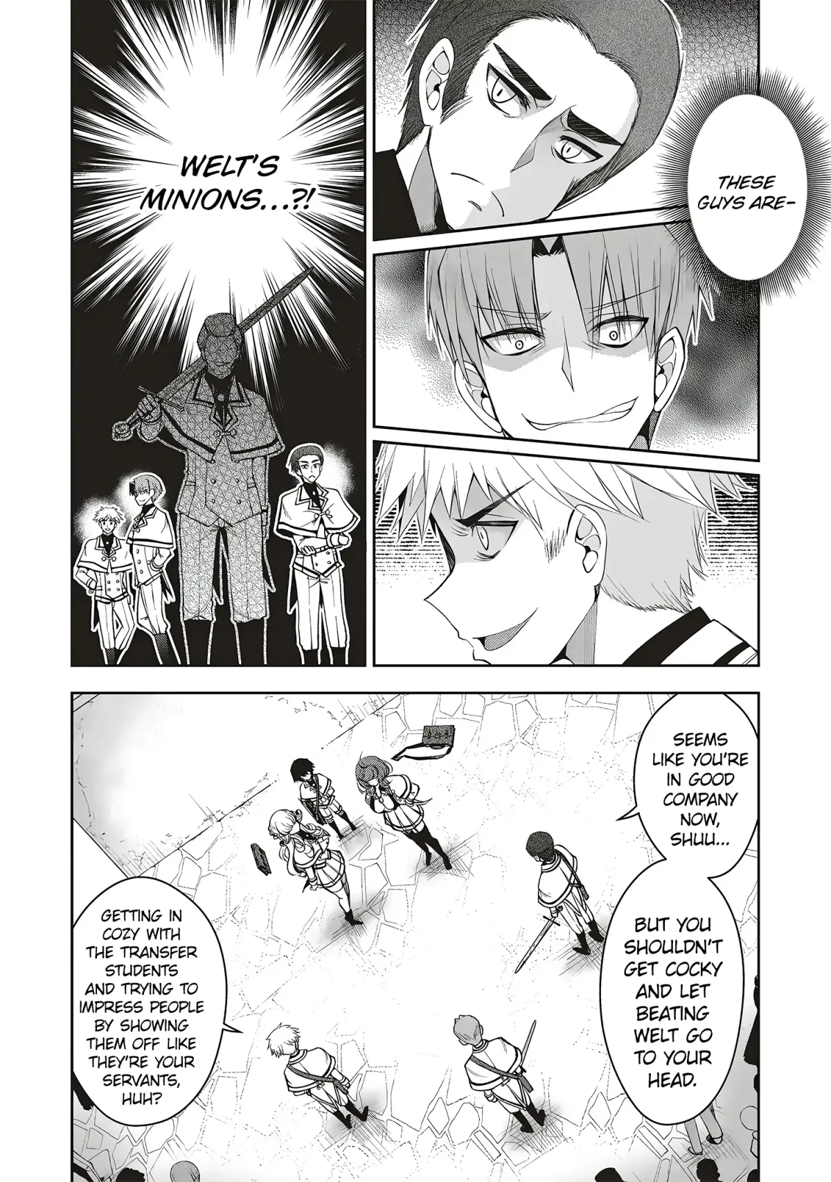 The Fallen Hero And The Rikka Witches Chapter 3 page 17 - 