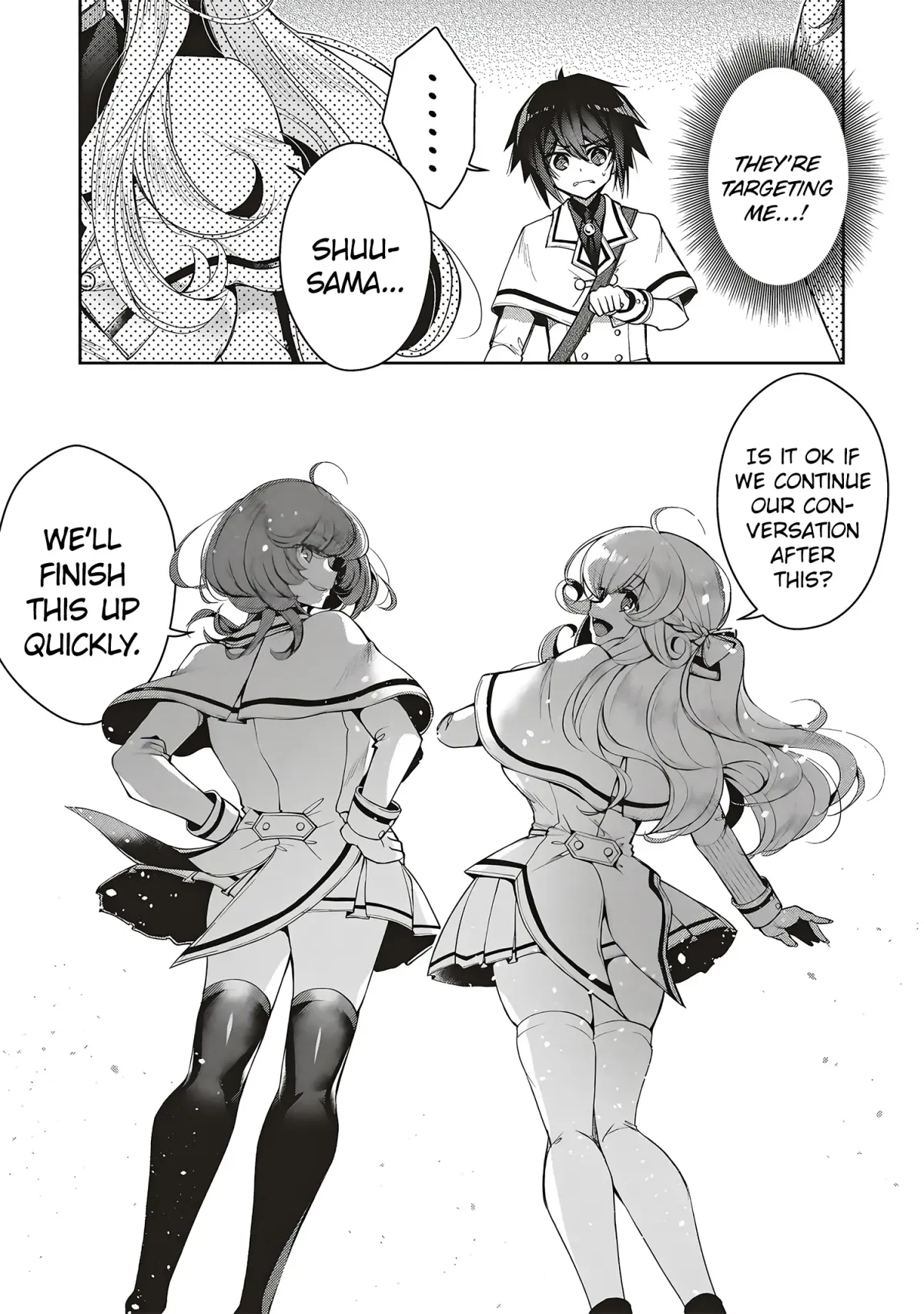 The Fallen Hero And The Rikka Witches Chapter 3 page 18 - 