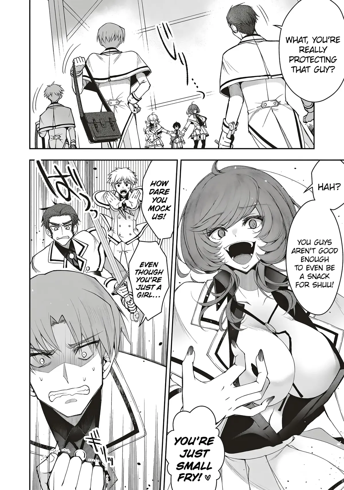 The Fallen Hero And The Rikka Witches Chapter 3 page 19 - 