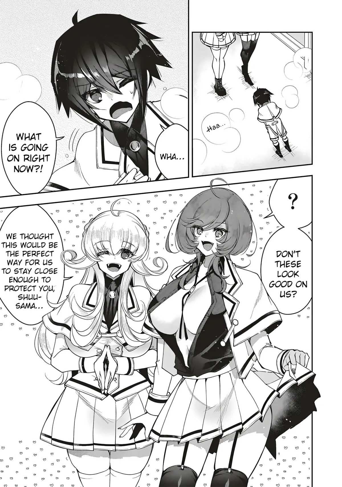 The Fallen Hero And The Rikka Witches Chapter 3 page 3 - 