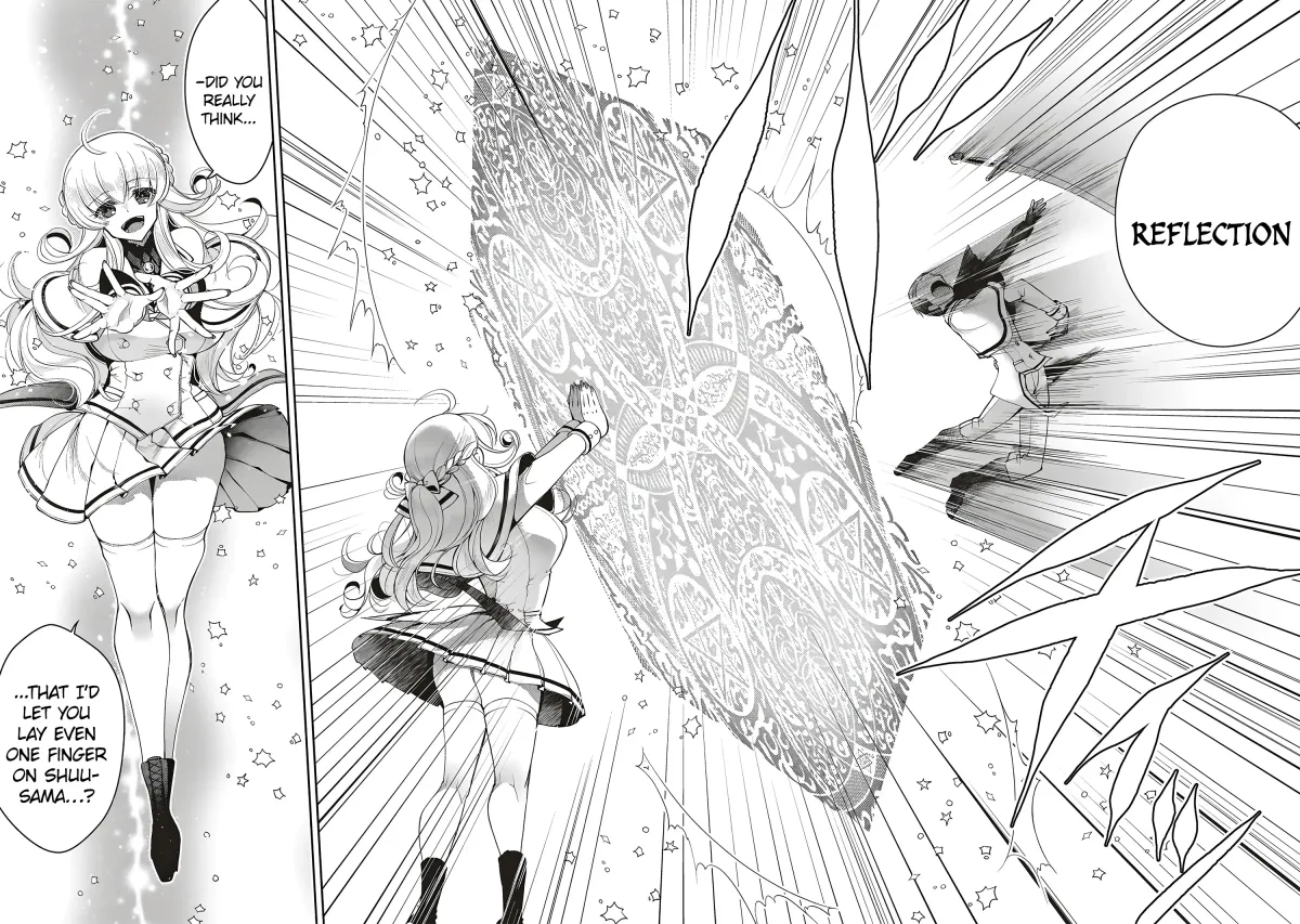 The Fallen Hero And The Rikka Witches Chapter 3 page 23 - 