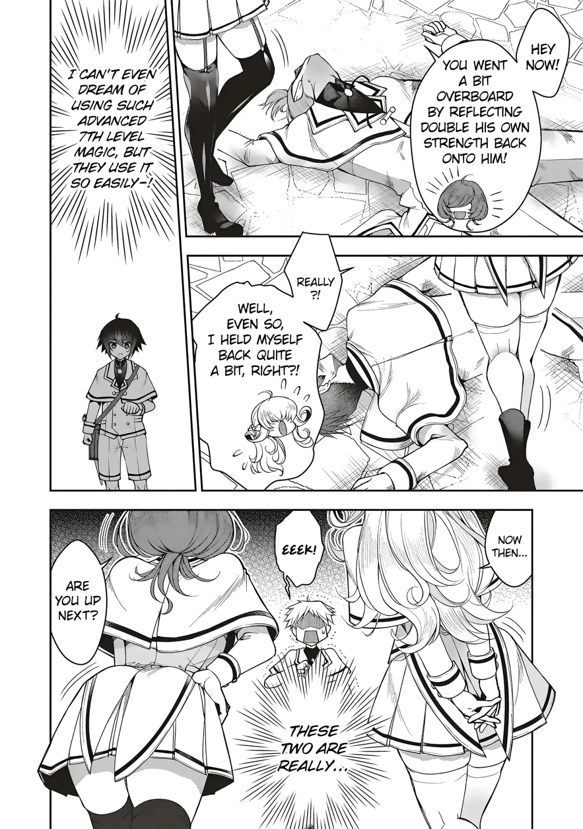 The Fallen Hero And The Rikka Witches Chapter 3 page 24 - 