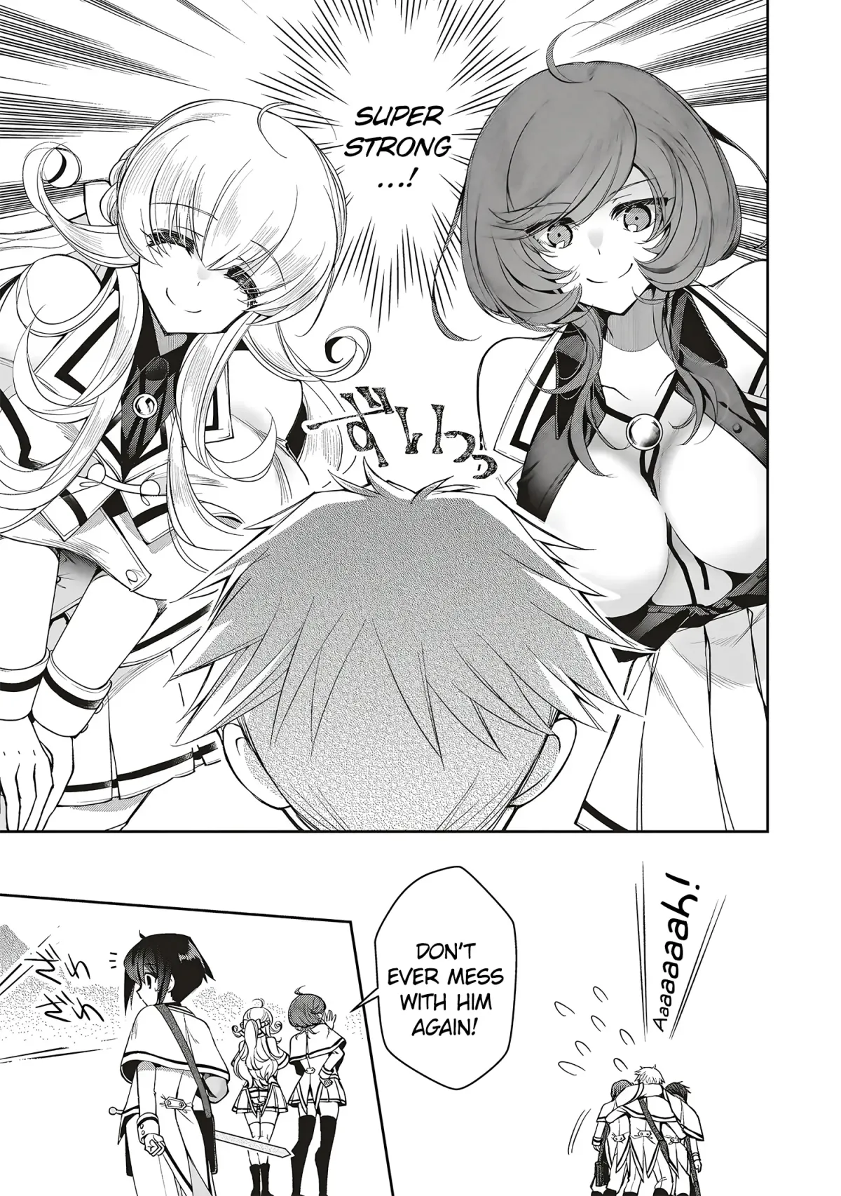 The Fallen Hero And The Rikka Witches Chapter 3 page 25 - 