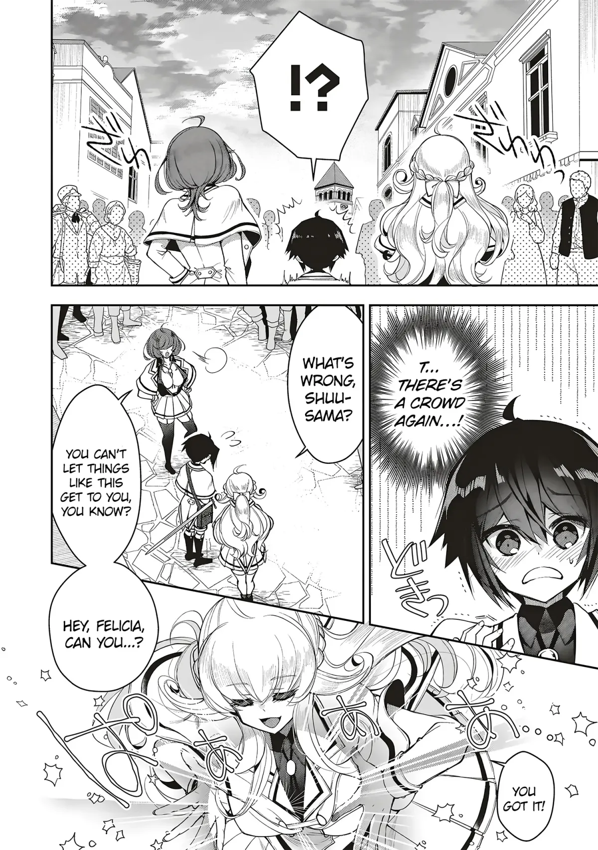 The Fallen Hero And The Rikka Witches Chapter 3 page 26 - 