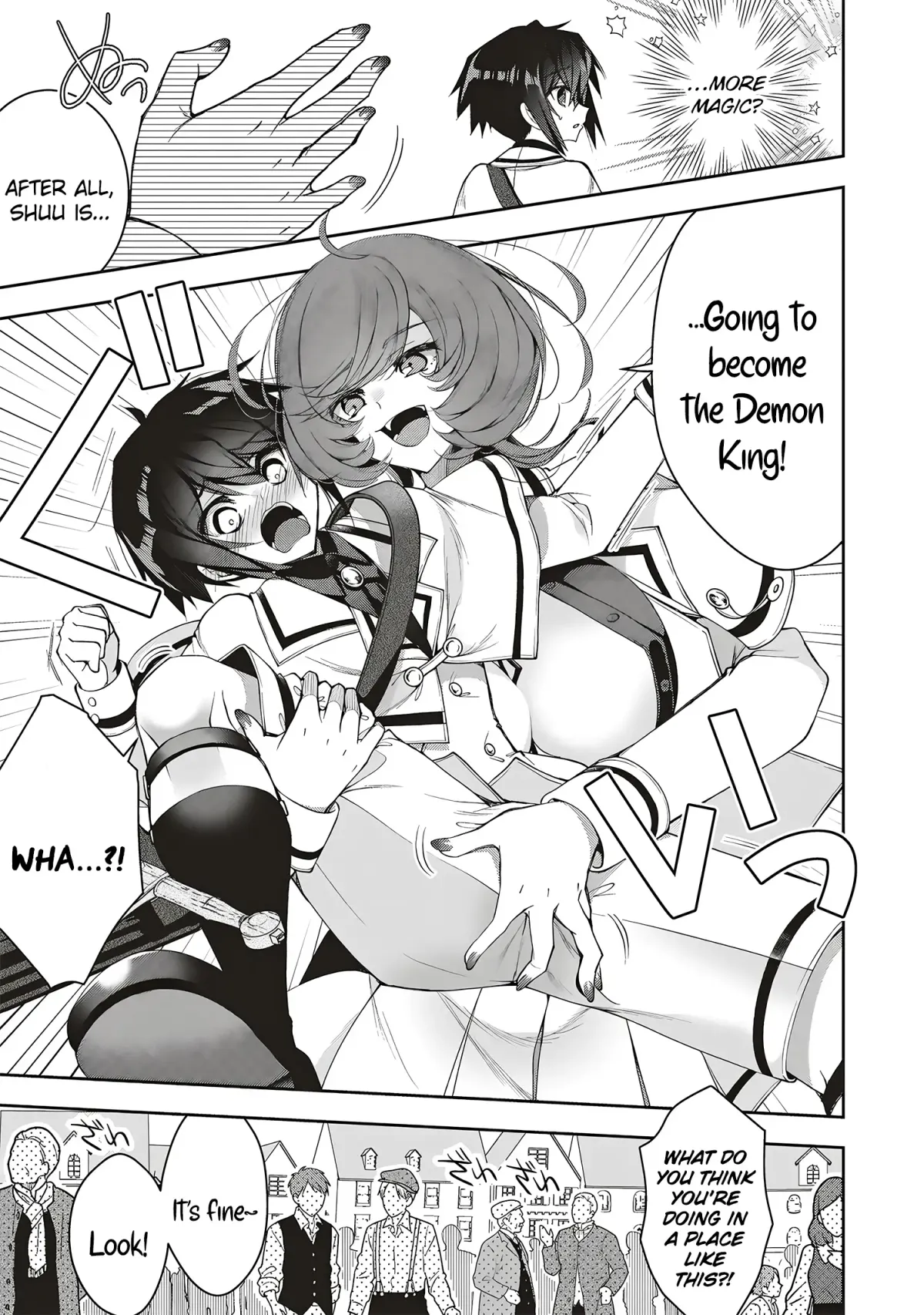 The Fallen Hero And The Rikka Witches Chapter 3 page 27 - 