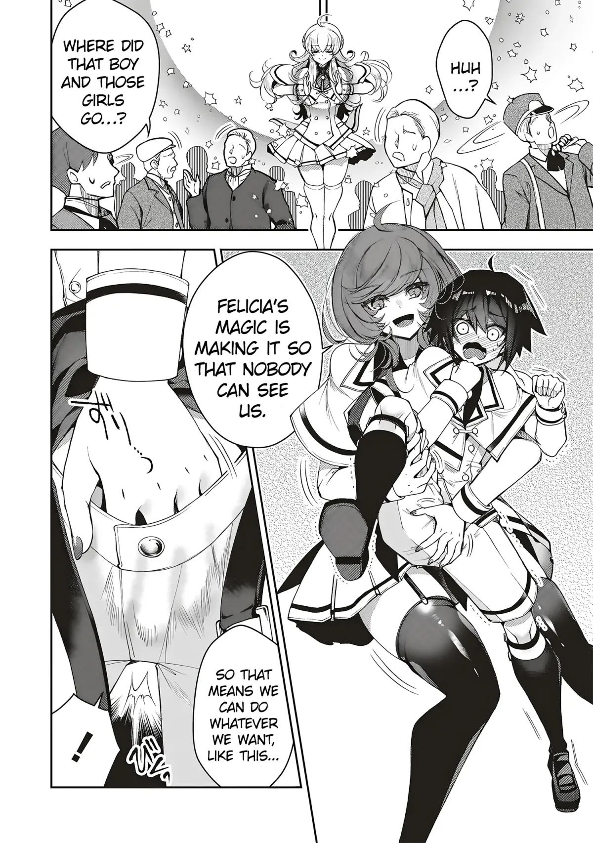 The Fallen Hero And The Rikka Witches Chapter 3 page 28 - 