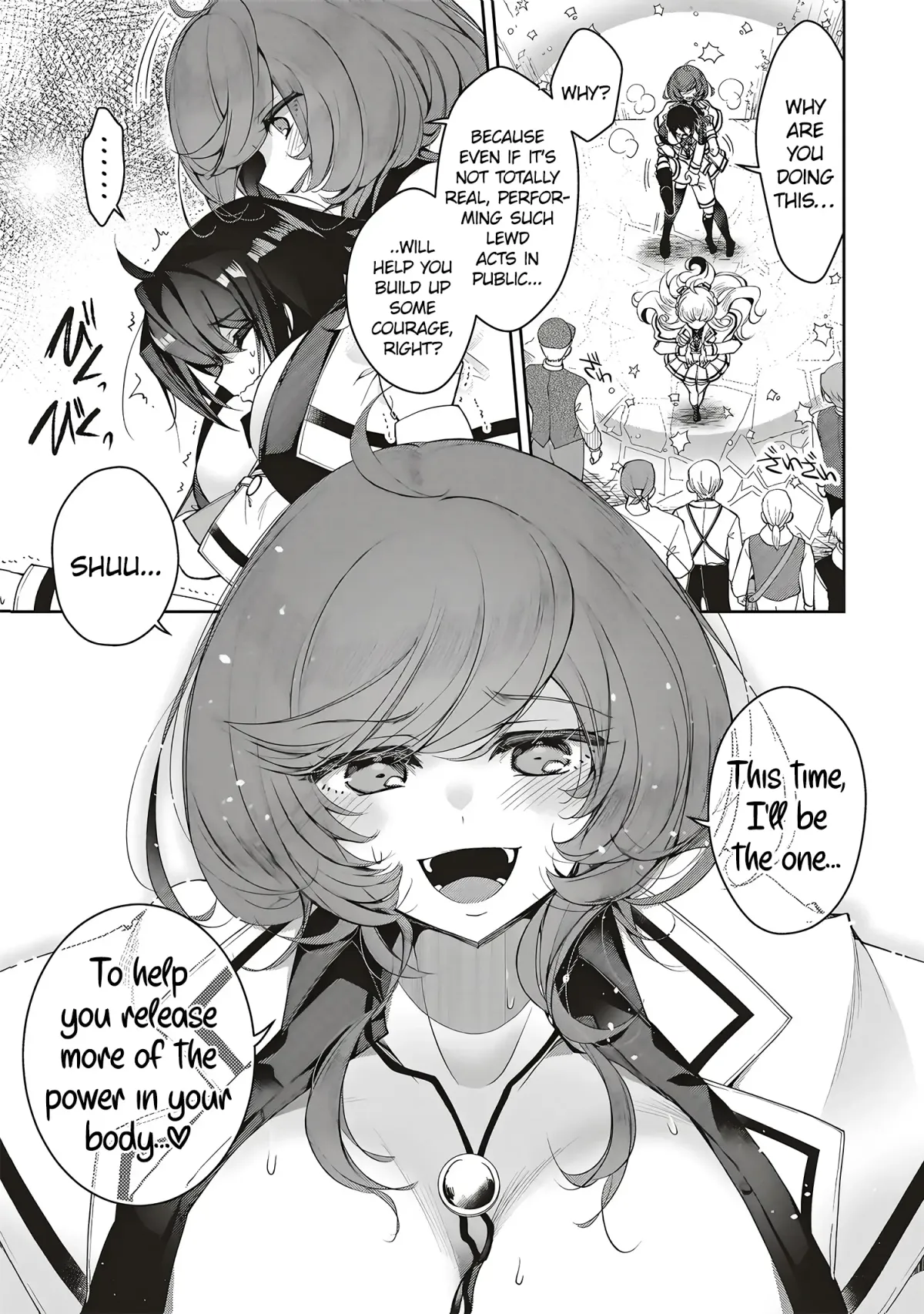 The Fallen Hero And The Rikka Witches Chapter 3 page 29 - 