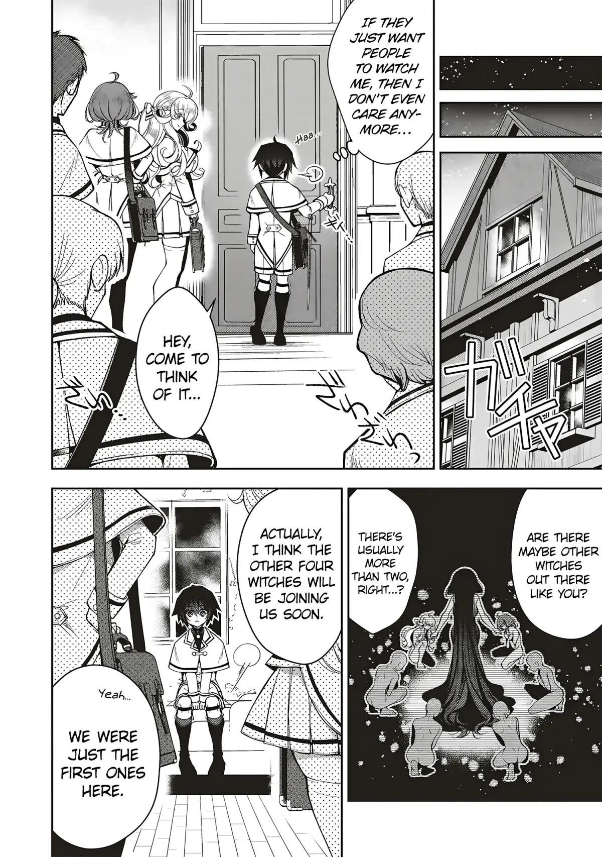The Fallen Hero And The Rikka Witches Chapter 3 page 31 - 