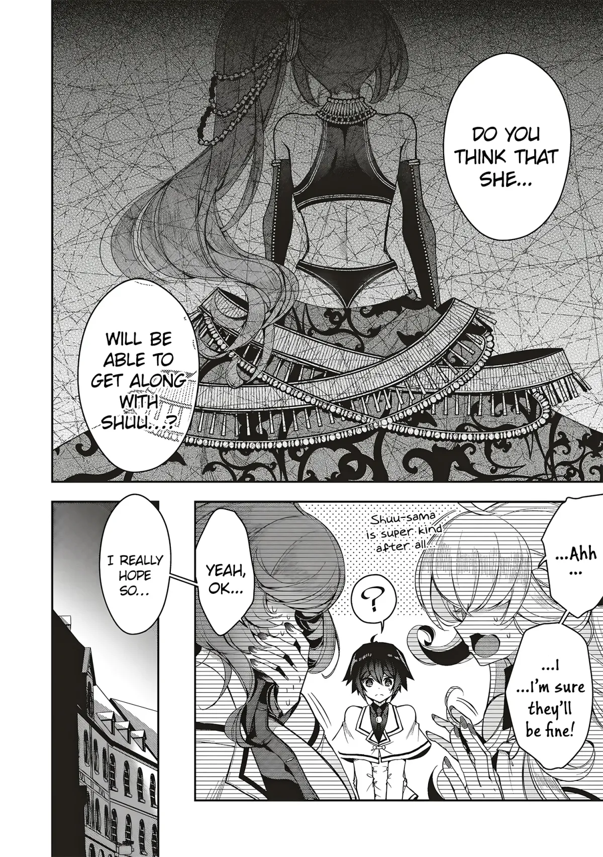 The Fallen Hero And The Rikka Witches Chapter 3 page 33 - 