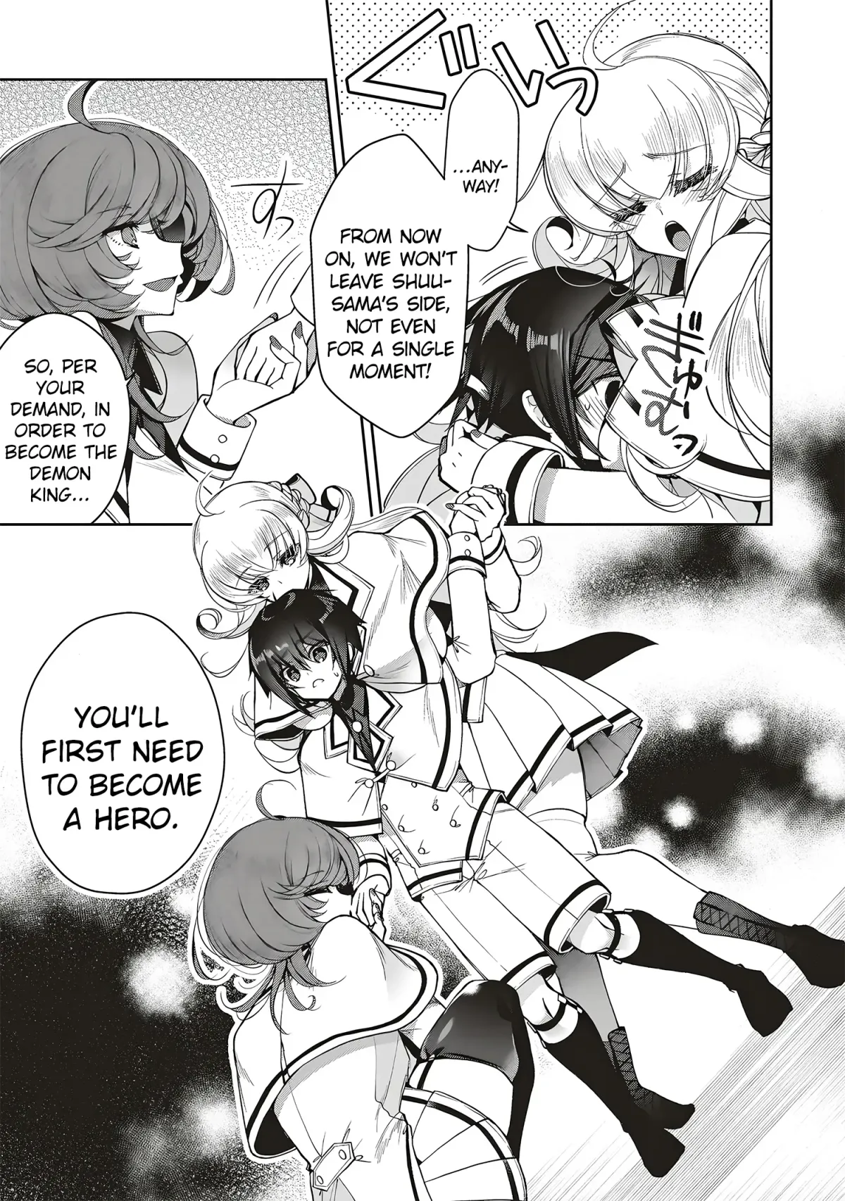 The Fallen Hero And The Rikka Witches Chapter 3 page 5 - 