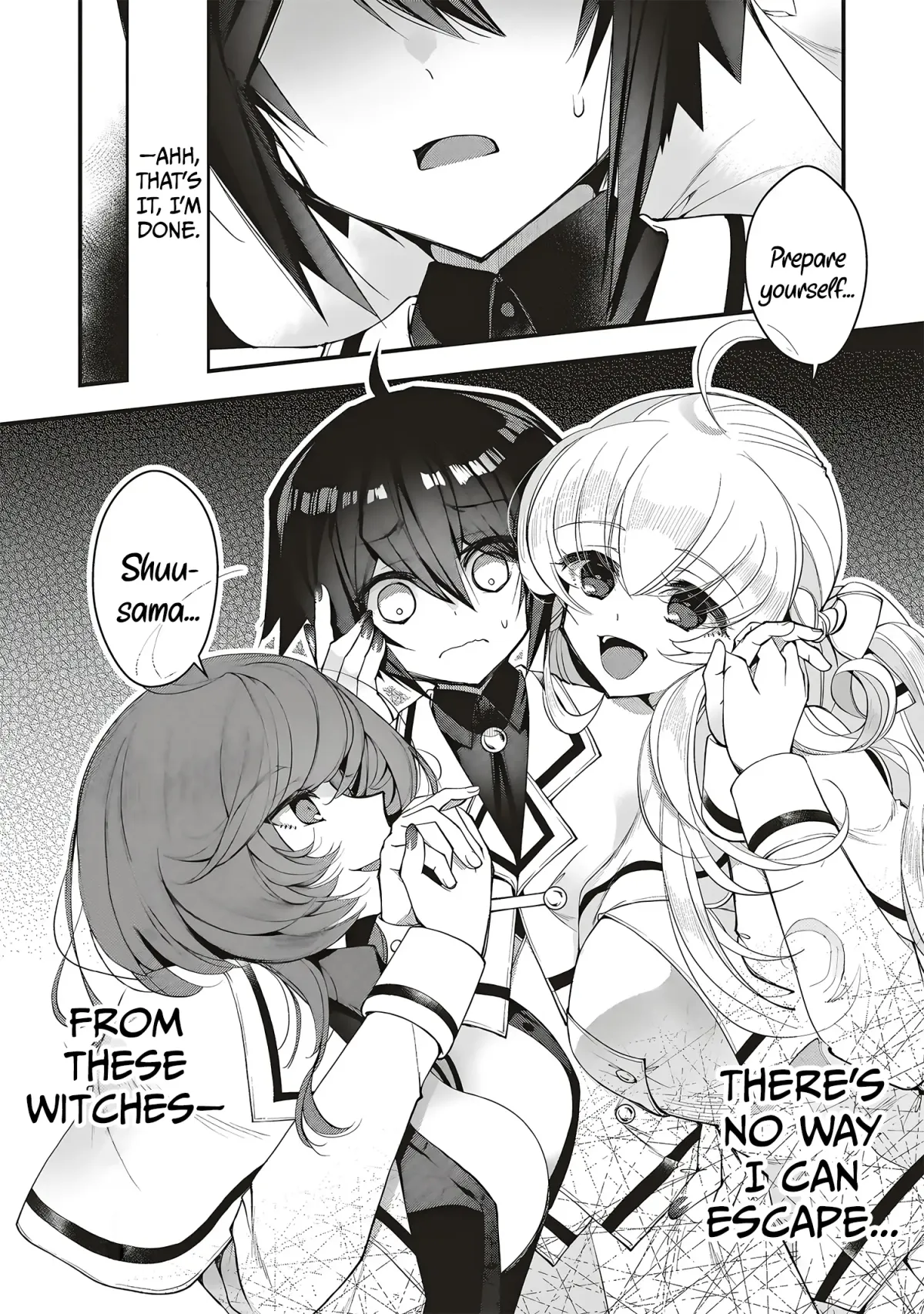 The Fallen Hero And The Rikka Witches Chapter 3 page 6 - 