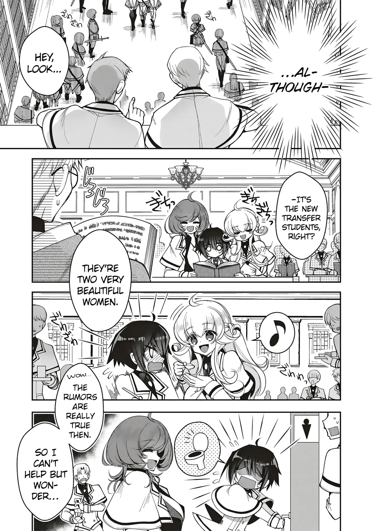 The Fallen Hero And The Rikka Witches Chapter 3 page 7 - 