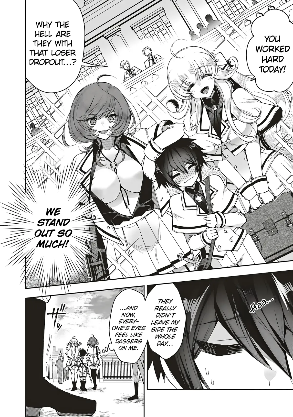 The Fallen Hero And The Rikka Witches Chapter 3 page 8 - 