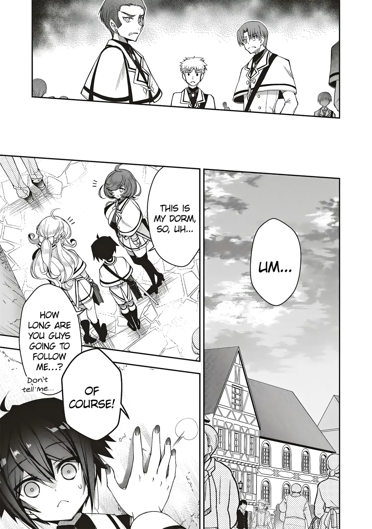 The Fallen Hero And The Rikka Witches Chapter 3 page 9 - 