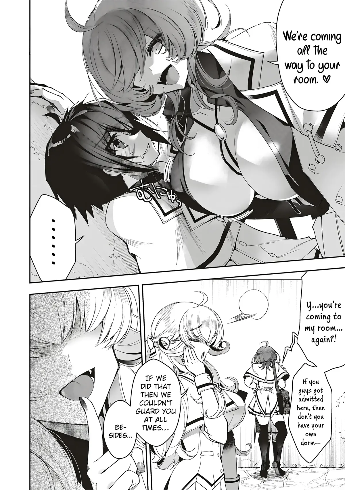 The Fallen Hero And The Rikka Witches Chapter 3 page 10 - 