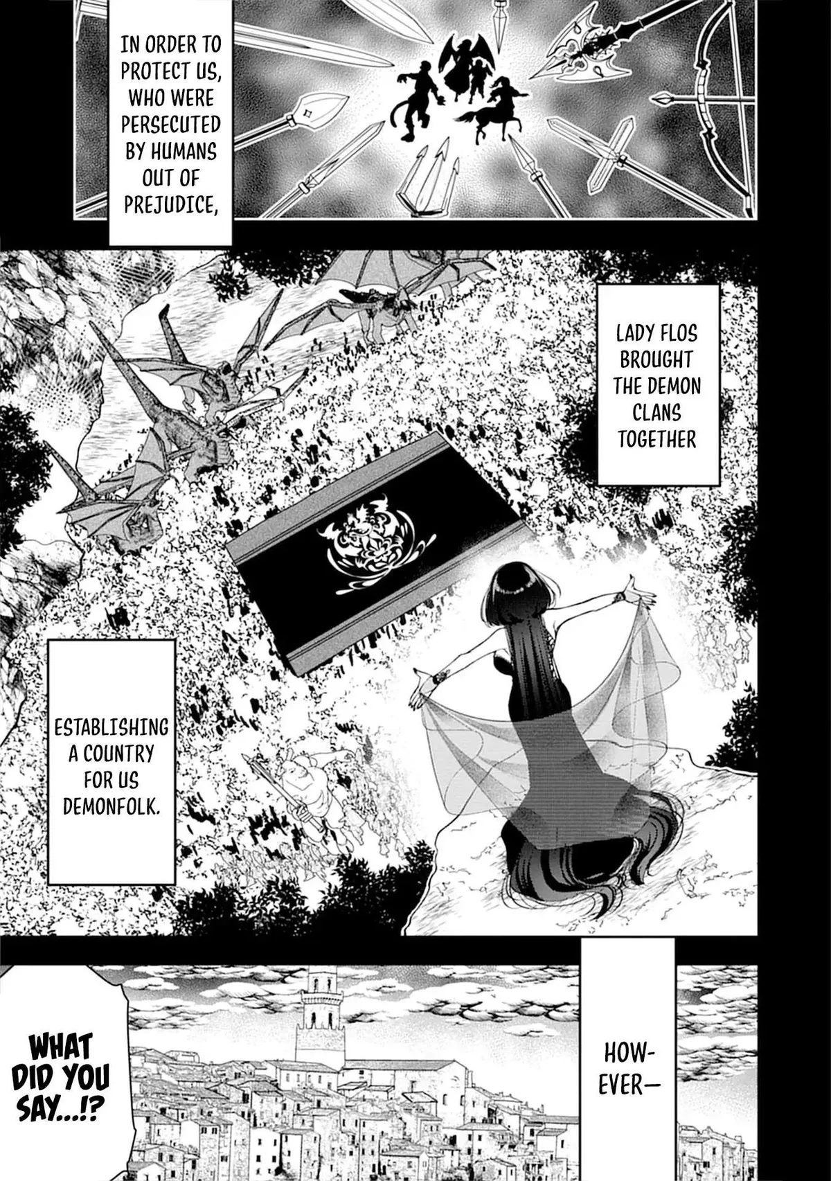 The Fallen Hero And The Rikka Witches Chapter 4 page 11 - 