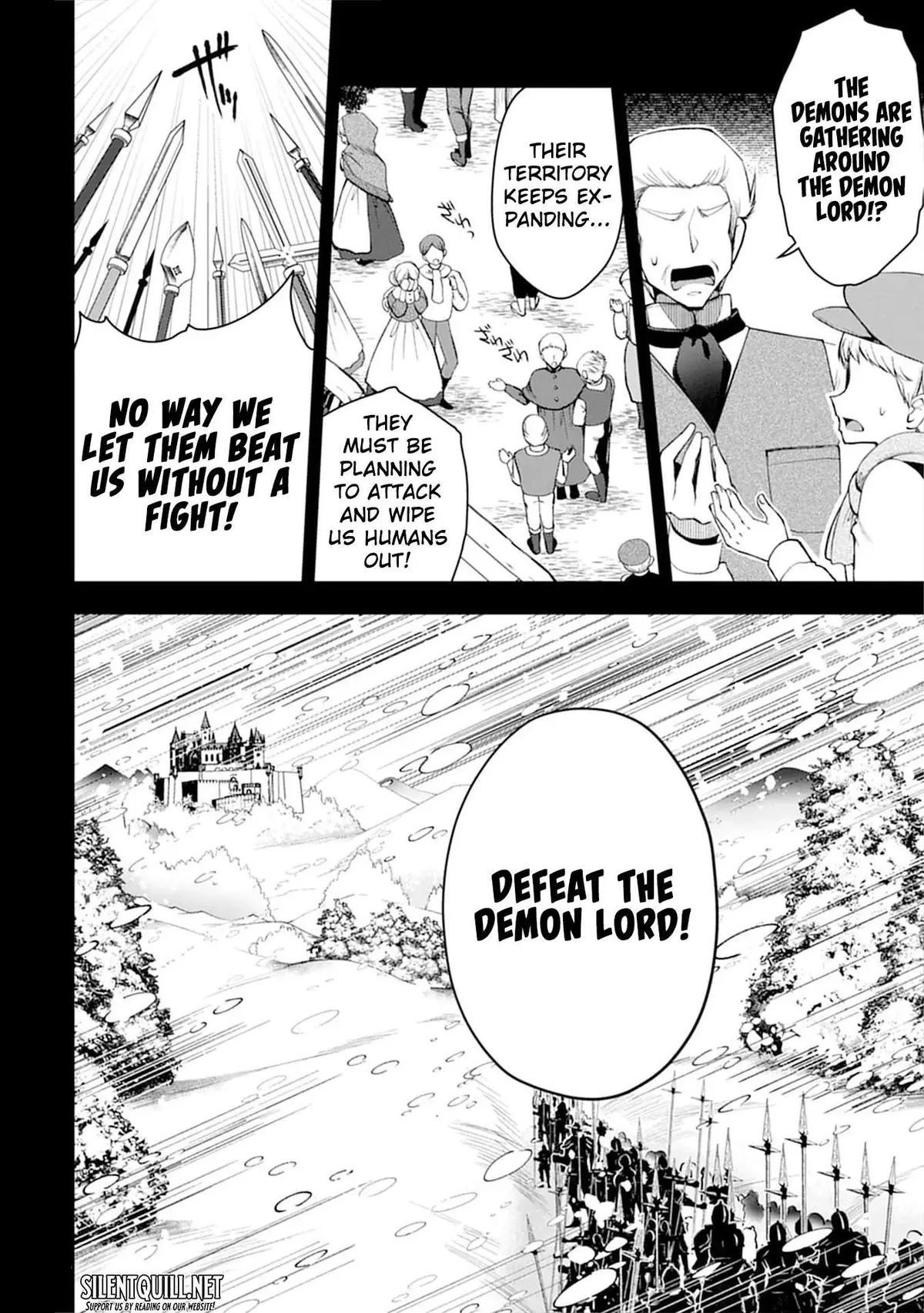 The Fallen Hero And The Rikka Witches Chapter 4 page 12 - 