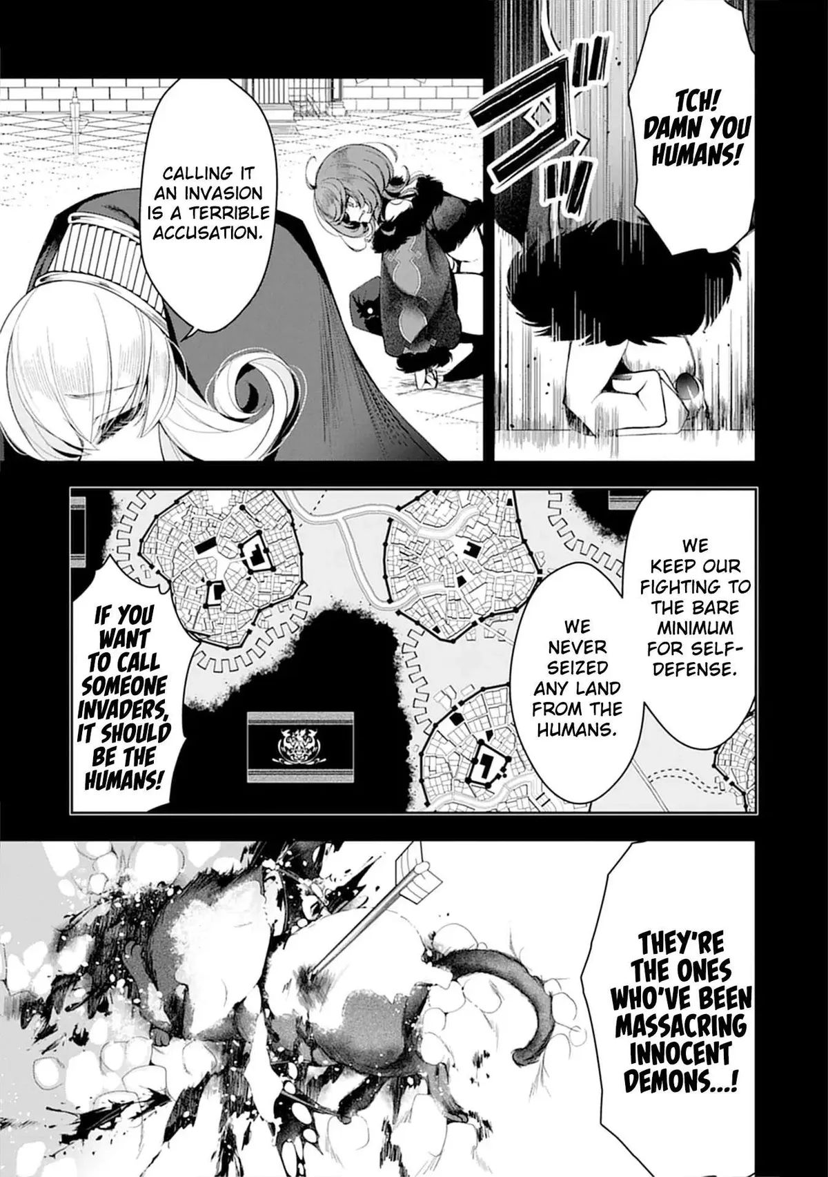 The Fallen Hero And The Rikka Witches Chapter 4 page 13 - 
