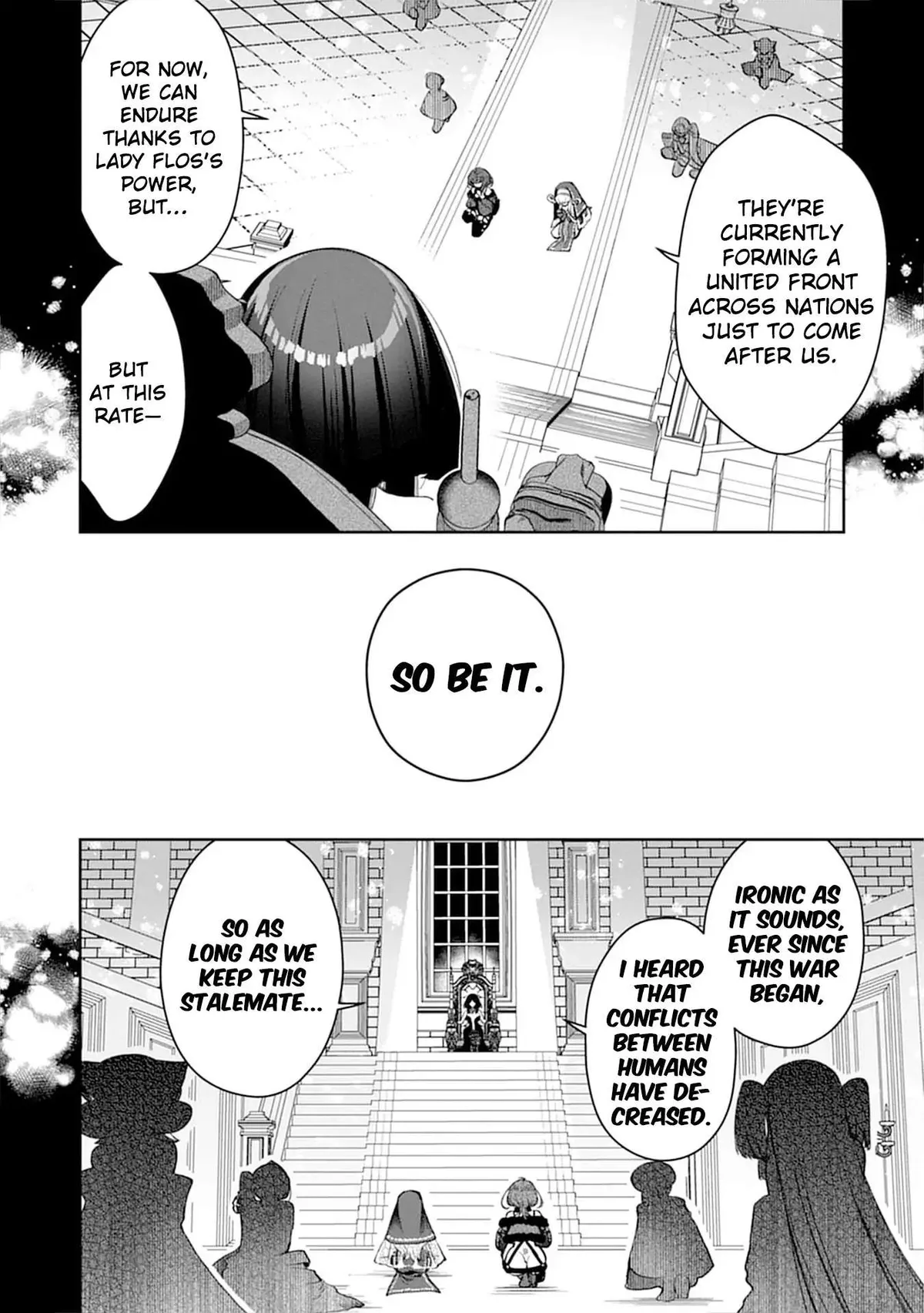 The Fallen Hero And The Rikka Witches Chapter 4 page 14 - 