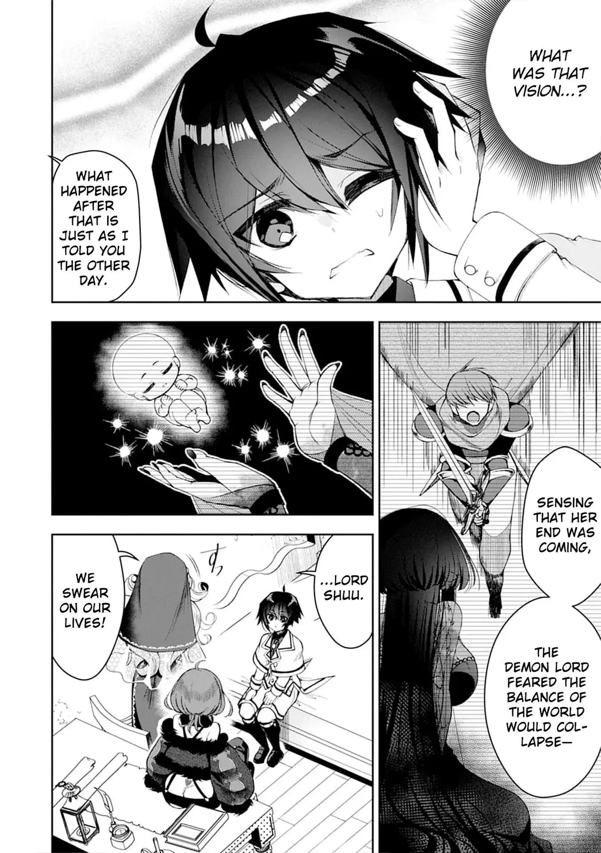 The Fallen Hero And The Rikka Witches Chapter 4 page 16 - 