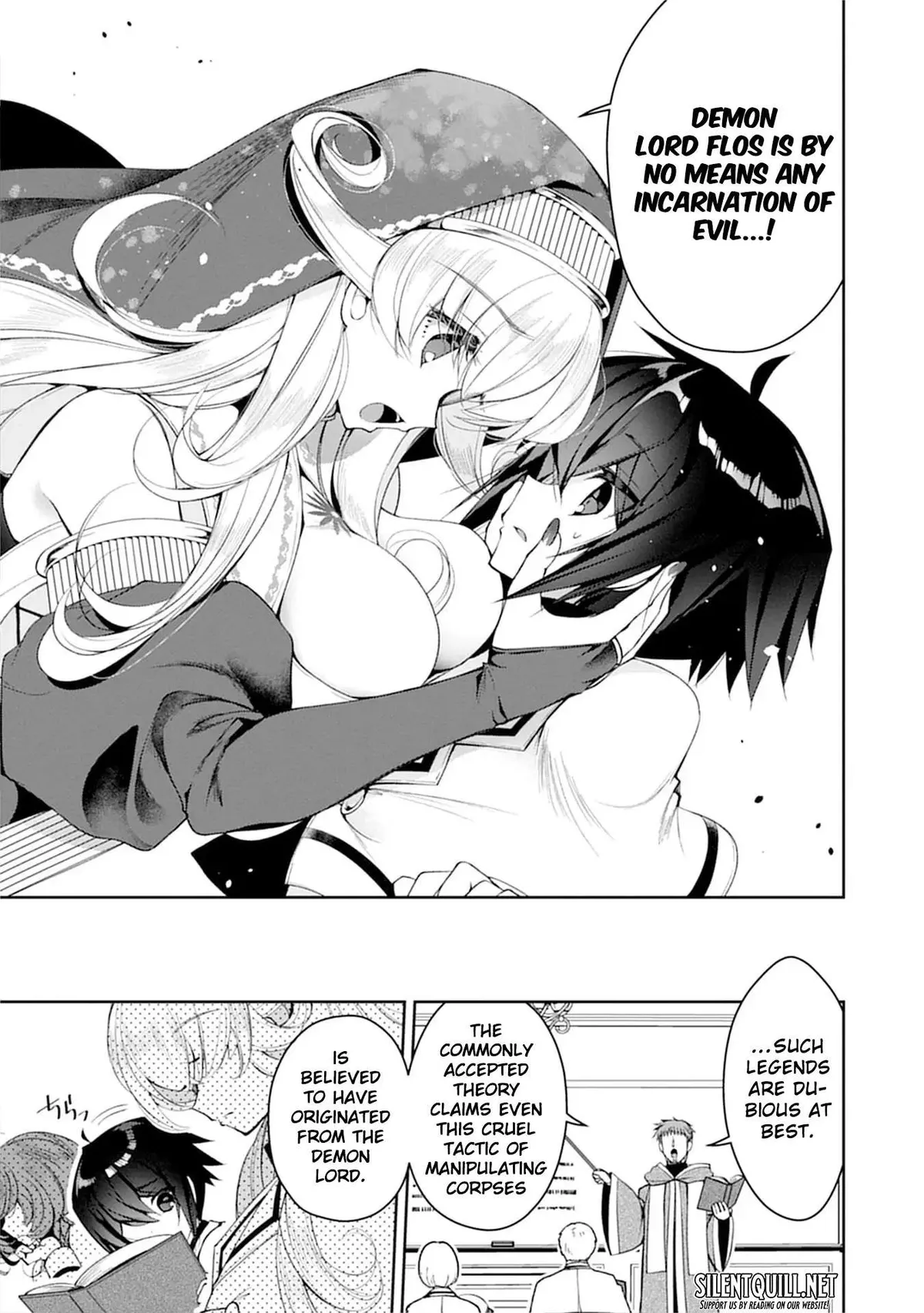 The Fallen Hero And The Rikka Witches Chapter 4 page 17 - 